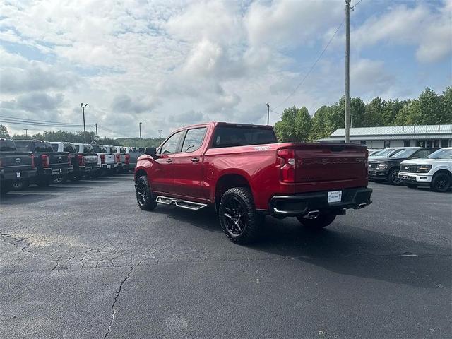 Photo of 2022 Cherry Red Tintcoat Chevrolet Silverado 1500 Limited