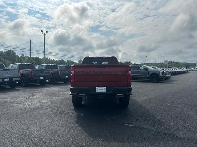 Photo of 2022 Cherry Red Tintcoat Chevrolet Silverado 1500 Limited