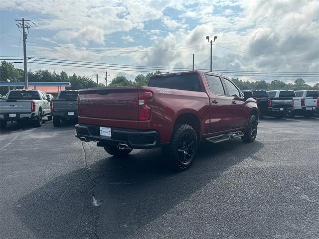 Photo of 2022 Cherry Red Tintcoat Chevrolet Silverado 1500 Limited