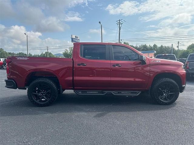 Photo of 2022 Cherry Red Tintcoat Chevrolet Silverado 1500 Limited