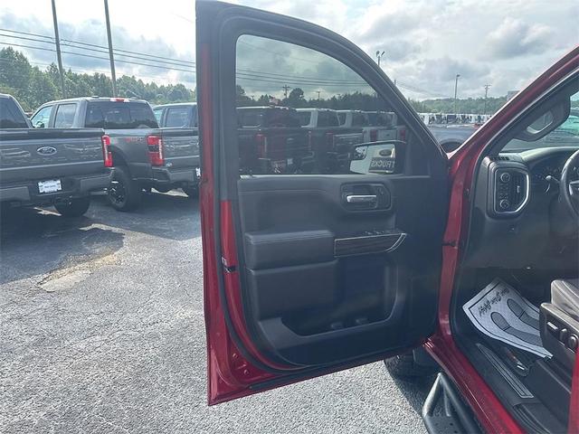 Photo of 2022 Cherry Red Tintcoat Chevrolet Silverado 1500 Limited