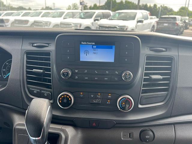 Photo of 2024 Oxford White Ford Transit-250