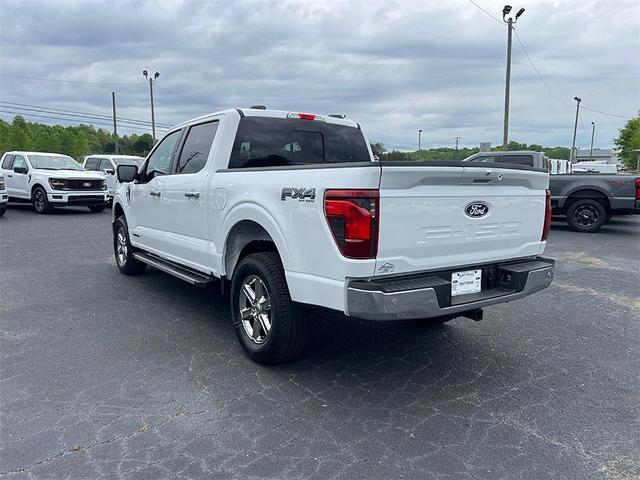 Photo of 2025 Oxford White Ford F-150
