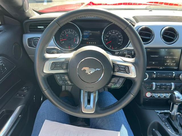 Photo of 2015 Ruby Red Metallic Ford Mustang