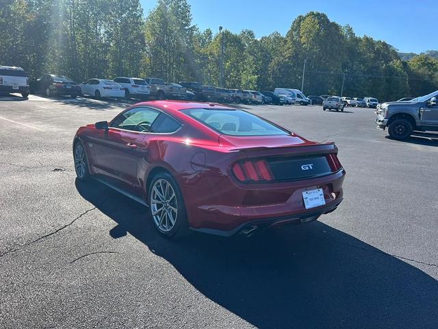 Photo of 2015 Ruby Red Metallic Ford Mustang