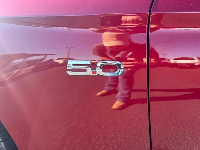 Photo of 2015 Ruby Red Metallic Ford Mustang