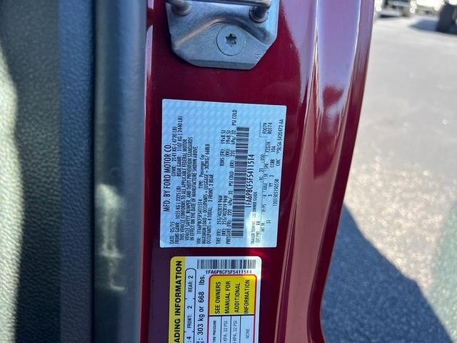 Photo of 2015 Ruby Red Metallic Ford Mustang