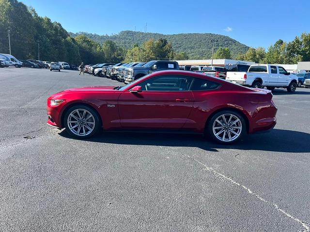 Photo of 2015 Ruby Red Metallic Ford Mustang