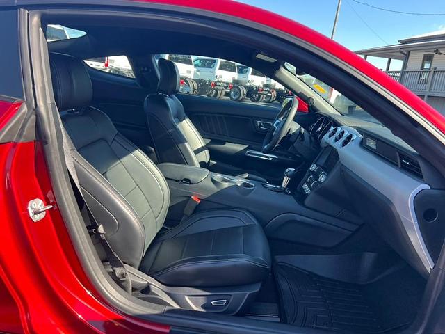Photo of 2015 Ruby Red Metallic Ford Mustang