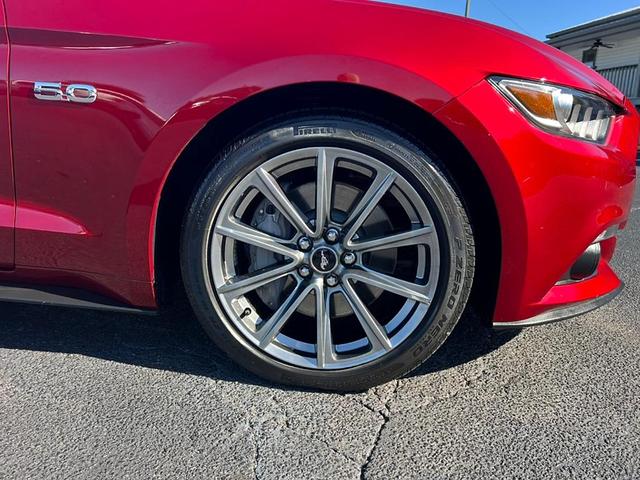 Photo of 2015 Ruby Red Metallic Ford Mustang