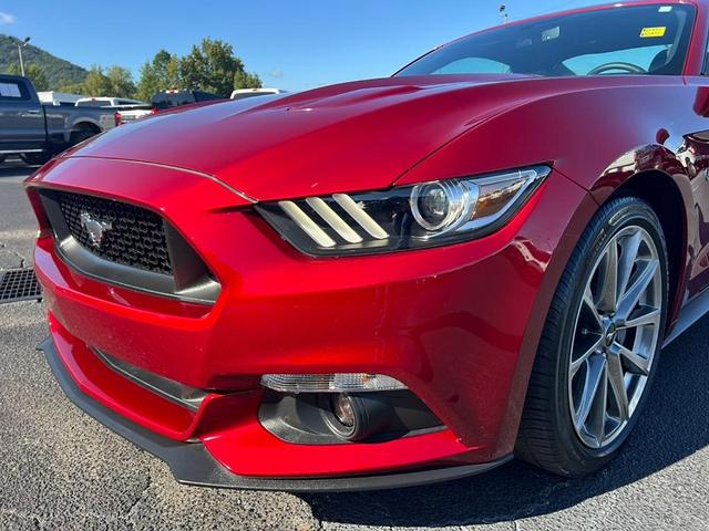 Photo of 2015 Ruby Red Metallic Ford Mustang