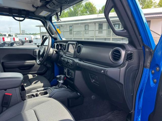 Photo of 2023 Hydro Blue Pearl Jeep Wrangler