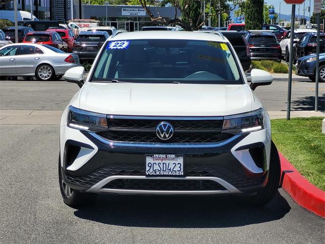 Photo of 2022 Pure White Volkswagen Taos