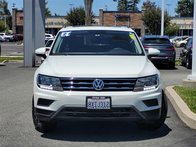 Photo of 2021 Pure White Volkswagen Tiguan