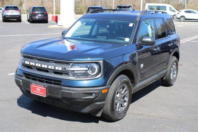 2022 Ford Bronco Sport