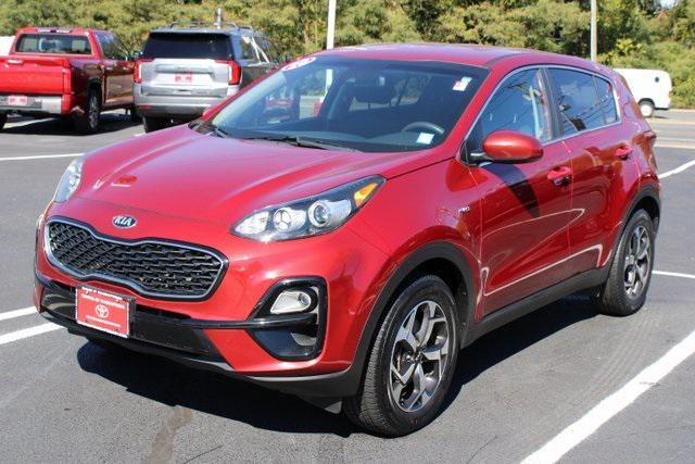 2020 Kia Sportage