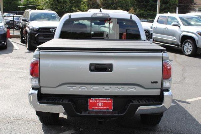 Photo of 2023 Celestial Silver Metallic Toyota Tacoma