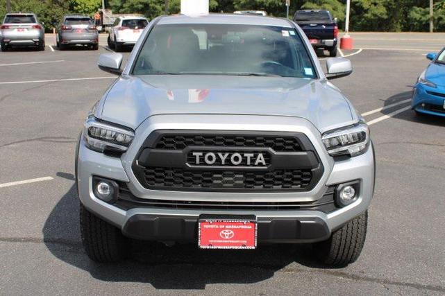 Photo of 2023 Celestial Silver Metallic Toyota Tacoma