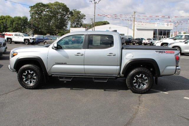 Photo of 2023 Celestial Silver Metallic Toyota Tacoma