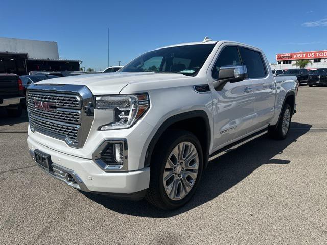 Photo of 2022 White Frost Tricoat GMC Sierra 1500