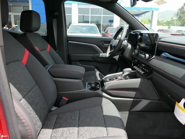 Photo of 2025 Radiant Red Tintcoat Chevrolet Colorado