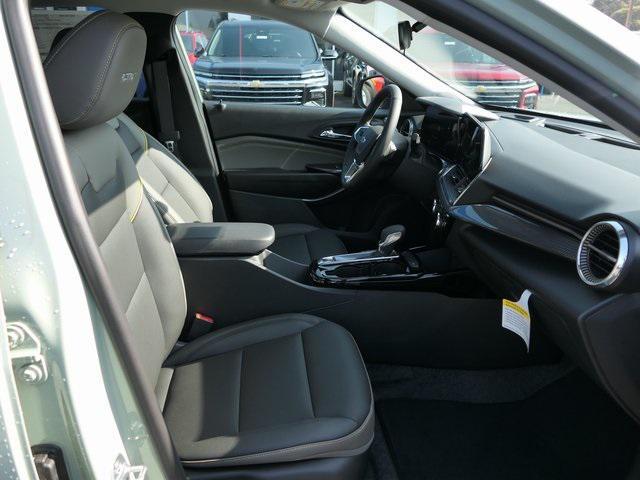 Photo of 2025 Cacti Green Chevrolet Trax