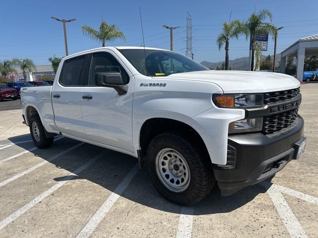 2021 Chevrolet Silverado 1500