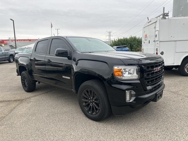 2022 GMC Canyon