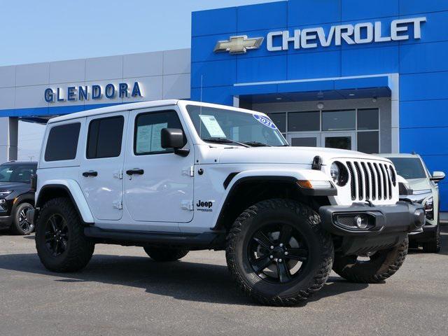 2021 Jeep Wrangler Unlimited
