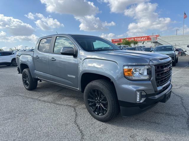 2022 GMC Canyon