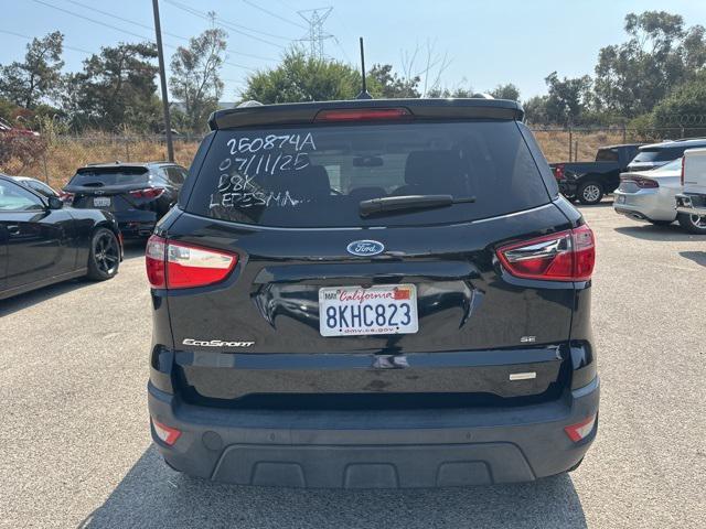 Photo of 2018 SHADOW BLACK Ford EcoSport