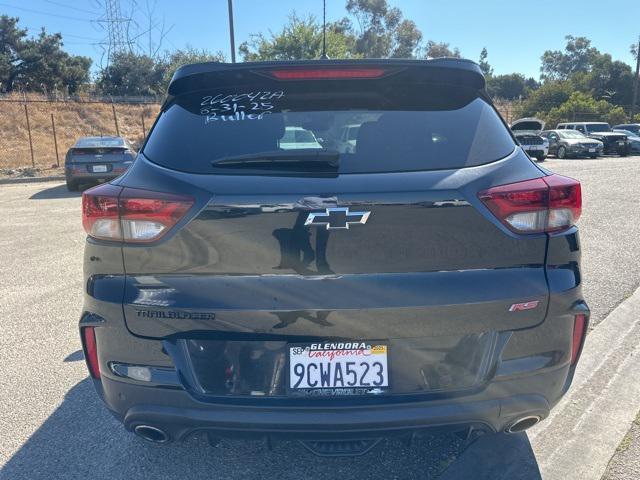 Photo of 2022 Mosaic Black Metallic Chevrolet Trailblazer