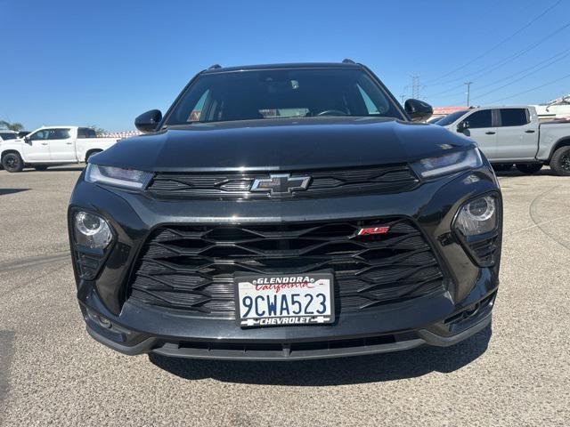 Photo of 2022 Mosaic Black Metallic Chevrolet Trailblazer
