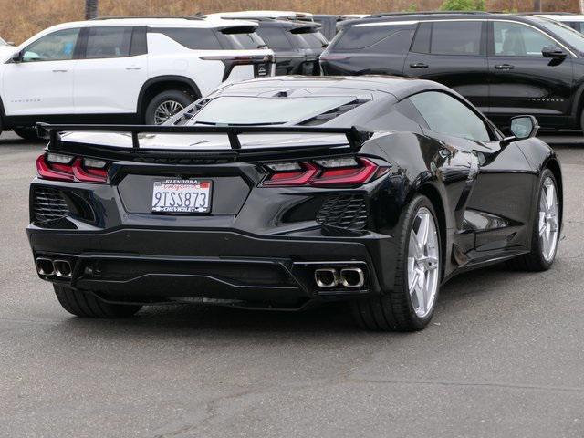 Photo of 2025 Black Chevrolet Corvette