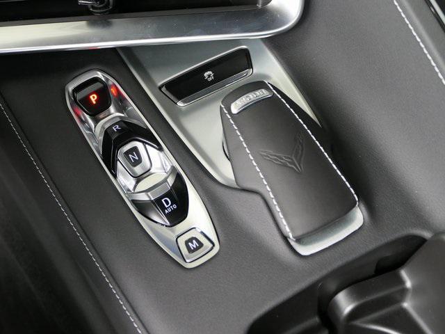 Photo of 2025 Black Chevrolet Corvette