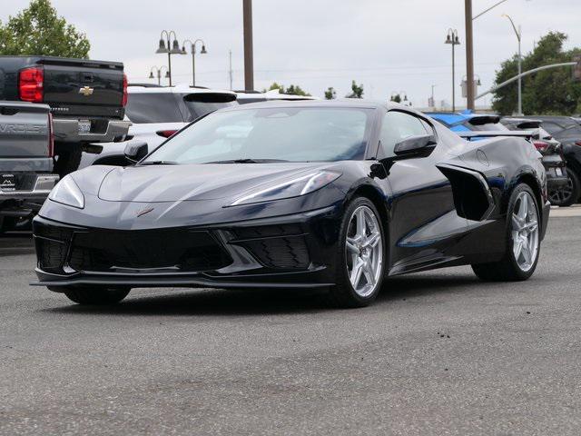 Photo of 2025 Black Chevrolet Corvette