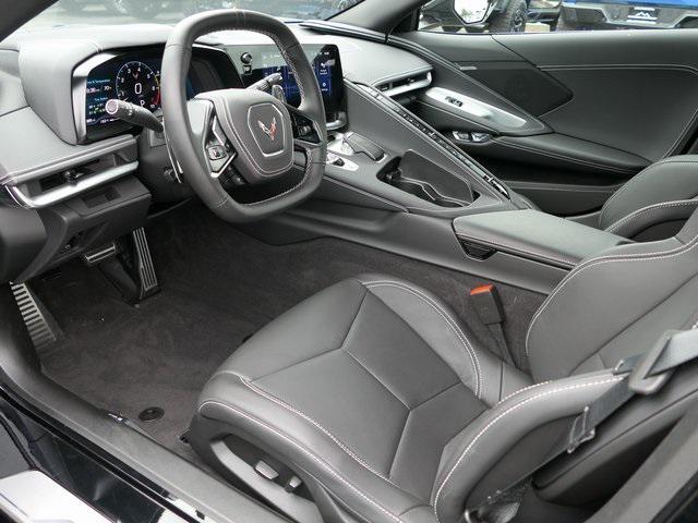 Photo of 2025 Black Chevrolet Corvette