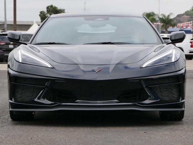 Photo of 2025 Black Chevrolet Corvette