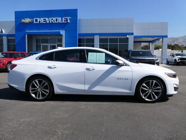 Photo of 2022 Summit White Chevrolet Malibu