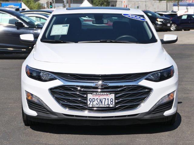 Photo of 2022 Summit White Chevrolet Malibu