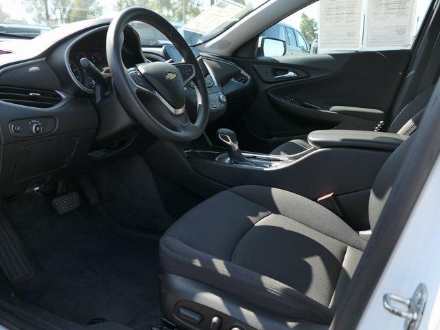 Photo of 2022 Summit White Chevrolet Malibu