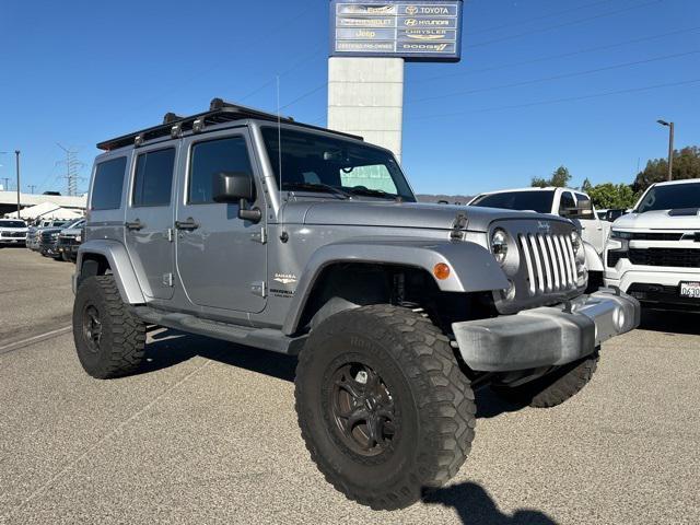 2015 Jeep Wrangler Unlimited