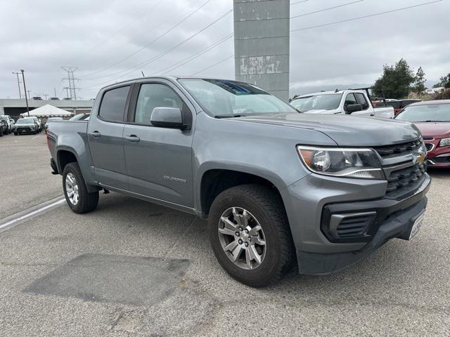 2021 Chevrolet Colorado