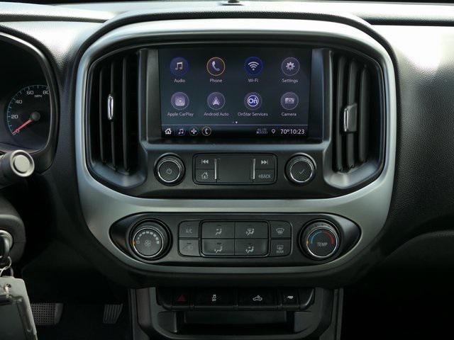 Photo of 2021 Satin Steel Metallic Chevrolet Colorado