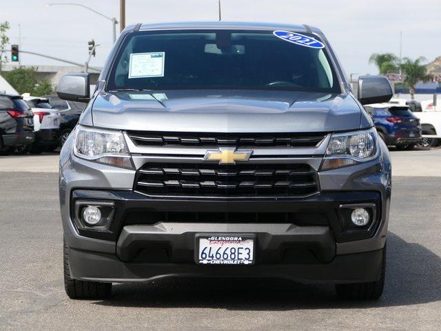 Photo of 2021 Satin Steel Metallic Chevrolet Colorado