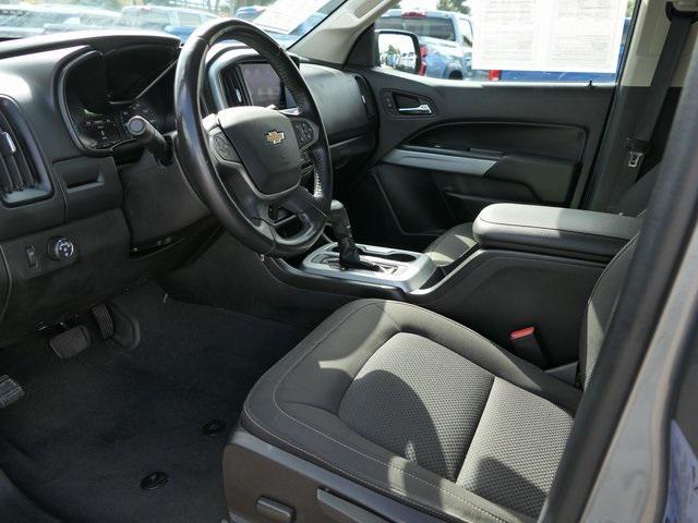 Photo of 2021 Satin Steel Metallic Chevrolet Colorado