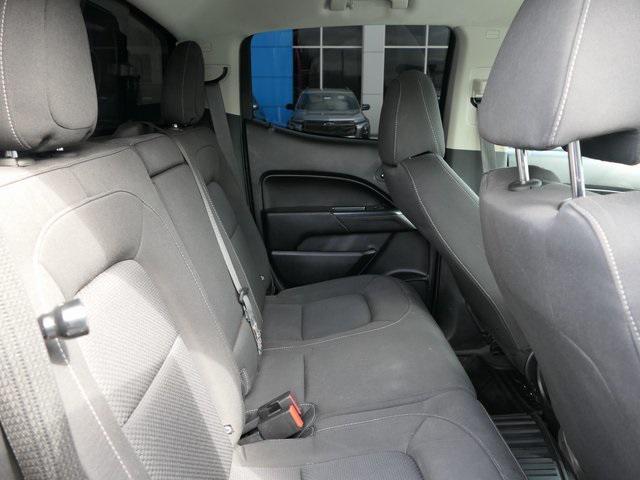 Photo of 2021 Satin Steel Metallic Chevrolet Colorado