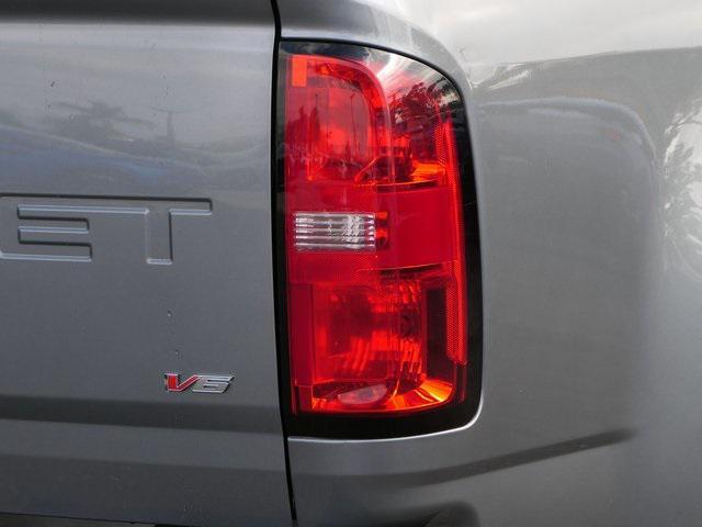 Photo of 2021 Satin Steel Metallic Chevrolet Colorado