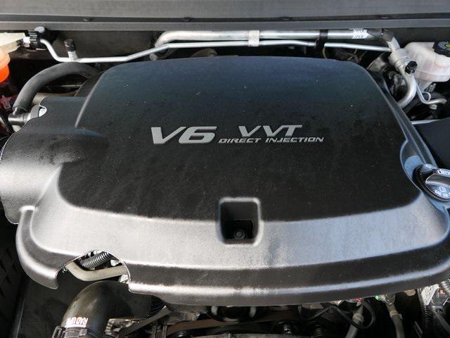 Photo of 2021 Satin Steel Metallic Chevrolet Colorado