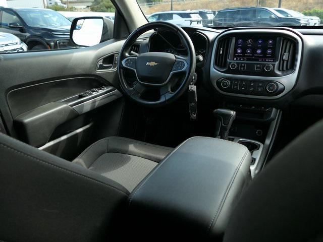 Photo of 2021 Satin Steel Metallic Chevrolet Colorado